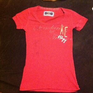 American Eagle size small shirt