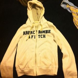 Abercrombie zip hoodie