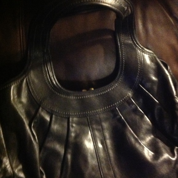 Coach leather bag