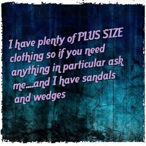 Clothes sandals shoes