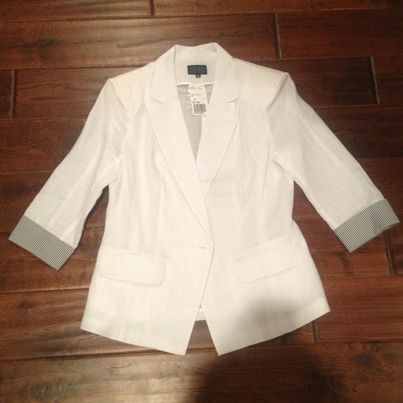 White jacket