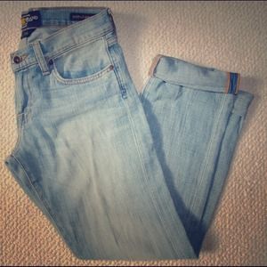 Lucky Brand: Sienna Tomboy Crop