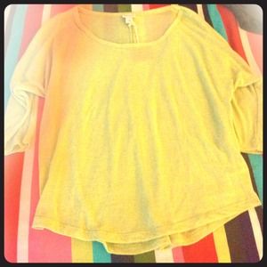 Neon Green Top