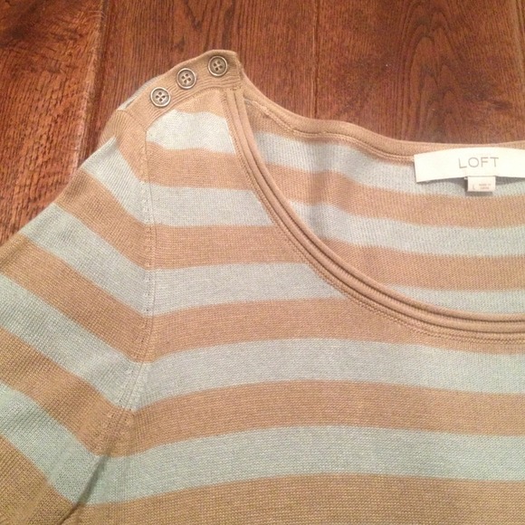 LOFT Short sleeve sweater - Picture 2 of 3