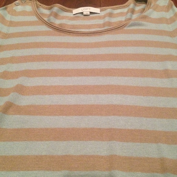 LOFT Short sleeve sweater - Picture 3 of 3