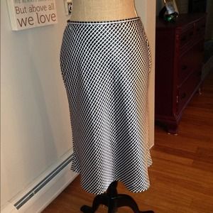 Black & White perfect print Skirt