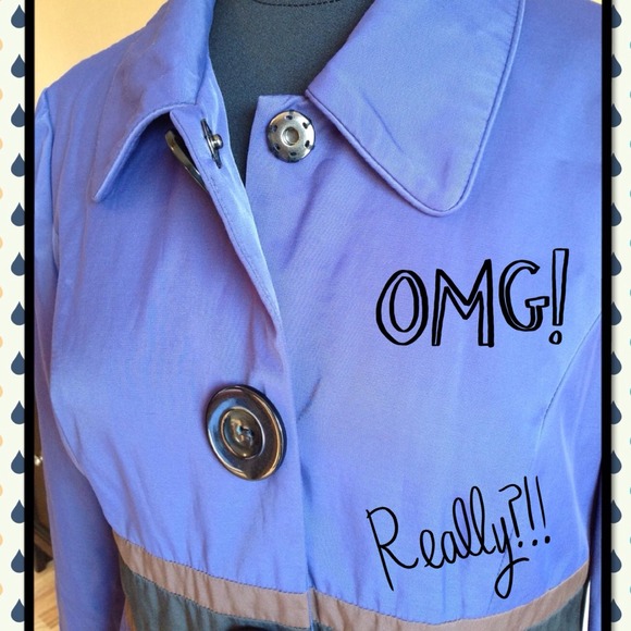 ❌SOLD❌Sleek & modern lightweight Mac & Jac button - Picture 2 of 2