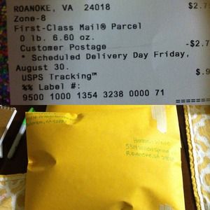 packaged sent !  ☺