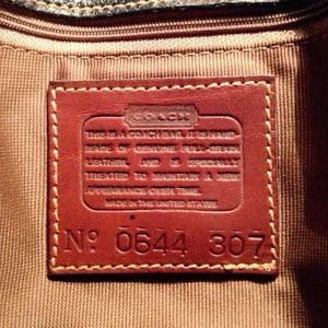 Coach Bags - COACH Leather Crossbody Bag Coach Bags - COACH Leather Crossbody Bag