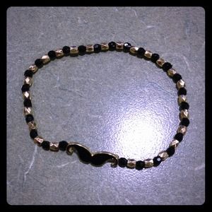 Cute mustache bracelet