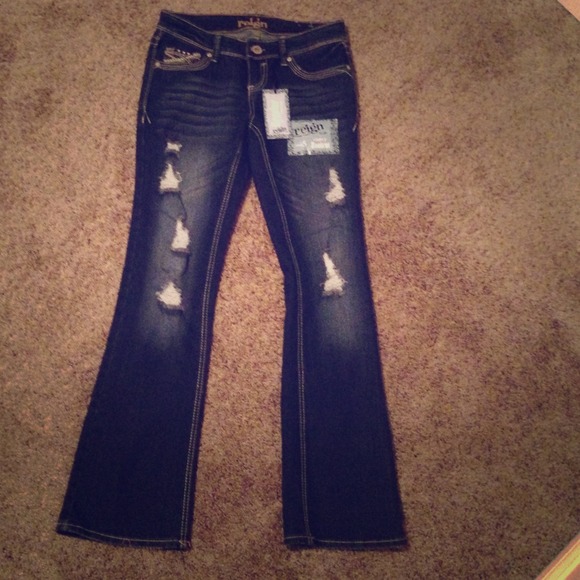 Reign brand jeans from "Deb", size 5. - Picture 1 of 4