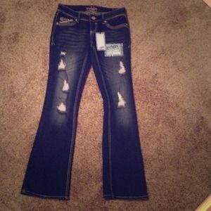 Reign brand jeans from "Deb", size 5.