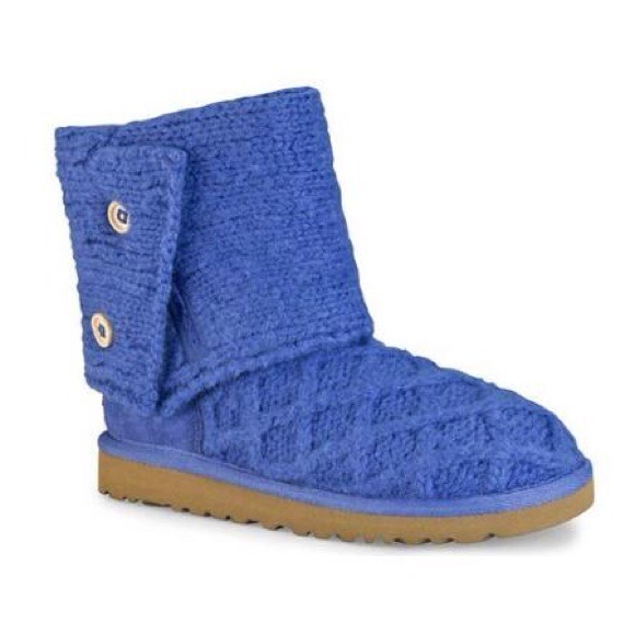 UGG Toddler  Classic Lattice Cardy Boot - Picture 2 of 2