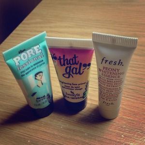 benefit & Fresh Travel size sample