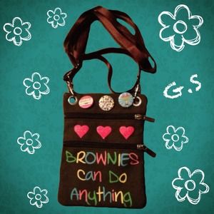Girl Scout Brownie purse 💸SOLD💸