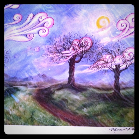 original art print