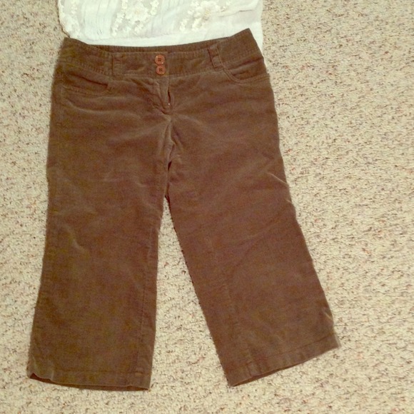 Crop pants
