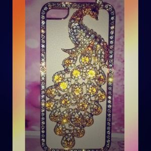 iPhone 4 /4s 5 cases bling diamond crystal