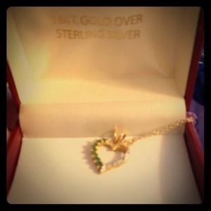 18k gold over sterling silver necklace