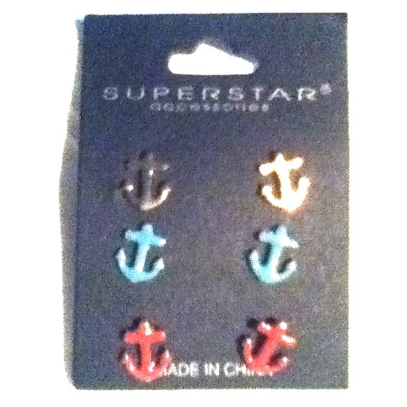 Superstar earrings - Picture 1 of 1
