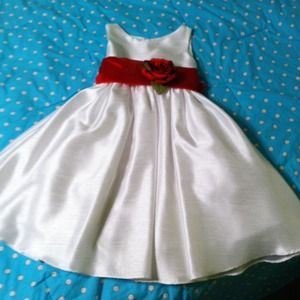 Girl's formal dress