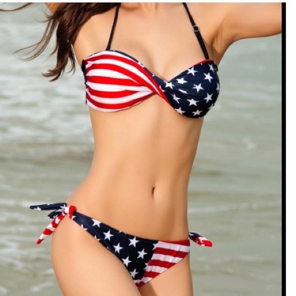 NWOT USA bikini