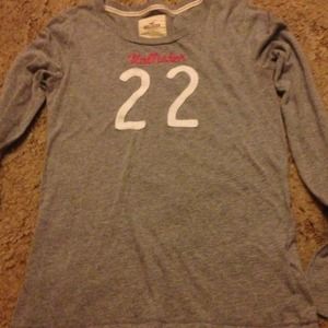 Hollister large long sleeve shirt