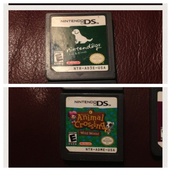 Bundle DS games!