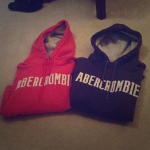 I am selling 2 new Abercrombie sweatshirts 20 each