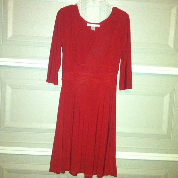 Studio AA Red Dress size 10