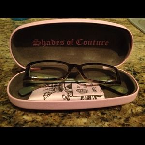 Juicy Couture Reading Glasses "New Price"