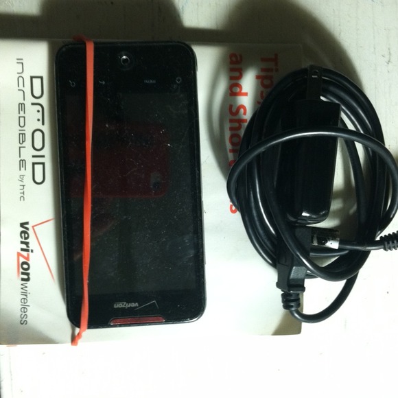 Verizon Droid incredible smartphone