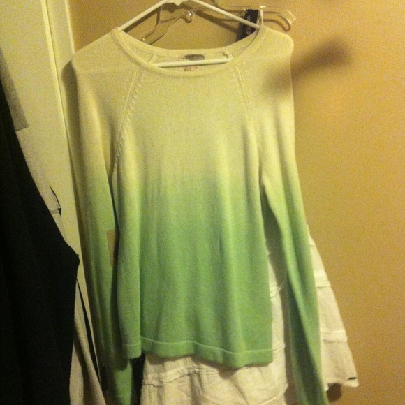 Ombre sweater