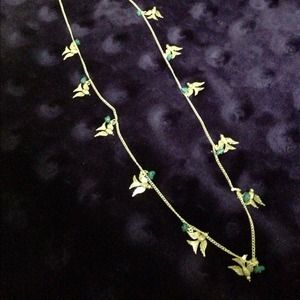 36 inch Bird chain necklace