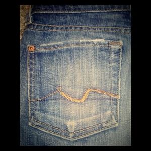Seven For All Mankind Bootcut Jeans, size 24