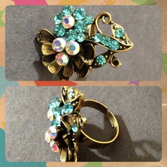 GOLD FASHION RING