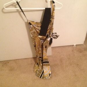 Brand new never used baby phat elegant dress