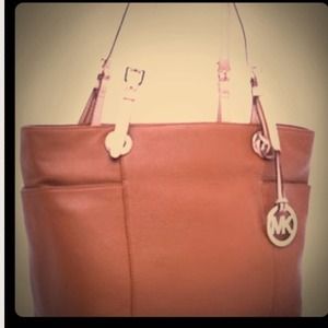 Mk brown purse