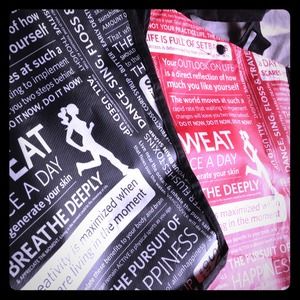 Lululemon reusable bags