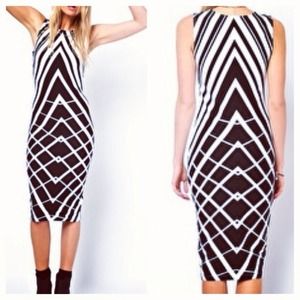 Luxe28 print dress
