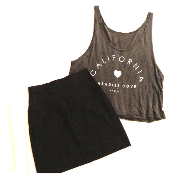 ✅PRICE DROP! LAST CHANCE BUY✅BDG body con skirt - Picture 1 of 3