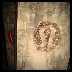 Lululemon small reusable bag