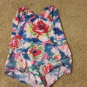 Urban outfitters 50s inspired swimsuit / bodysuit