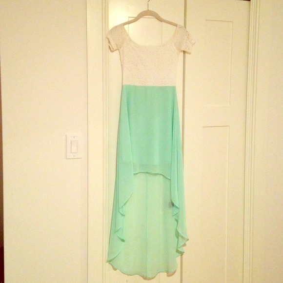 High low dress