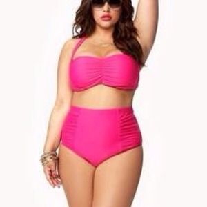 Fabulous high waisted swim suit 💖