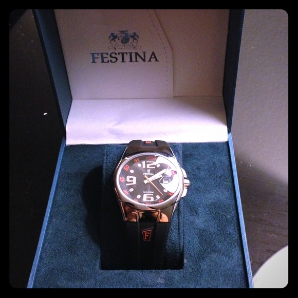 ❌SOLD❌Men's Festina watch