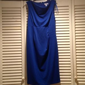 Maternity Blue Dress