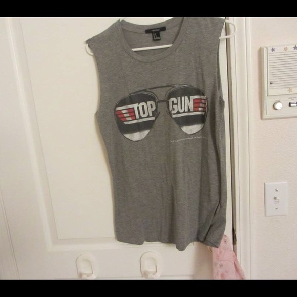 ❌SOLD❌Top gun muscle tank