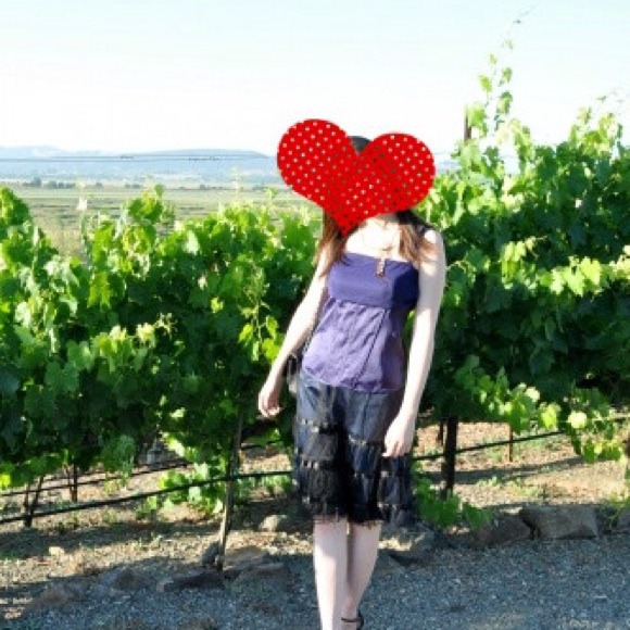 Cocktail tank top
