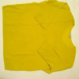 Boxy retro fit sweater, neon!